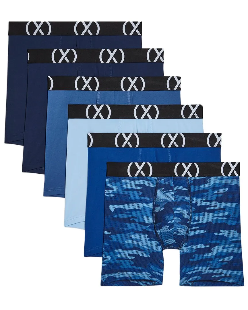 2(X)IST Set of 6 Sport Boxer Brief