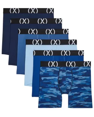 2(X)IST Set of 6 Sport Boxer Brief