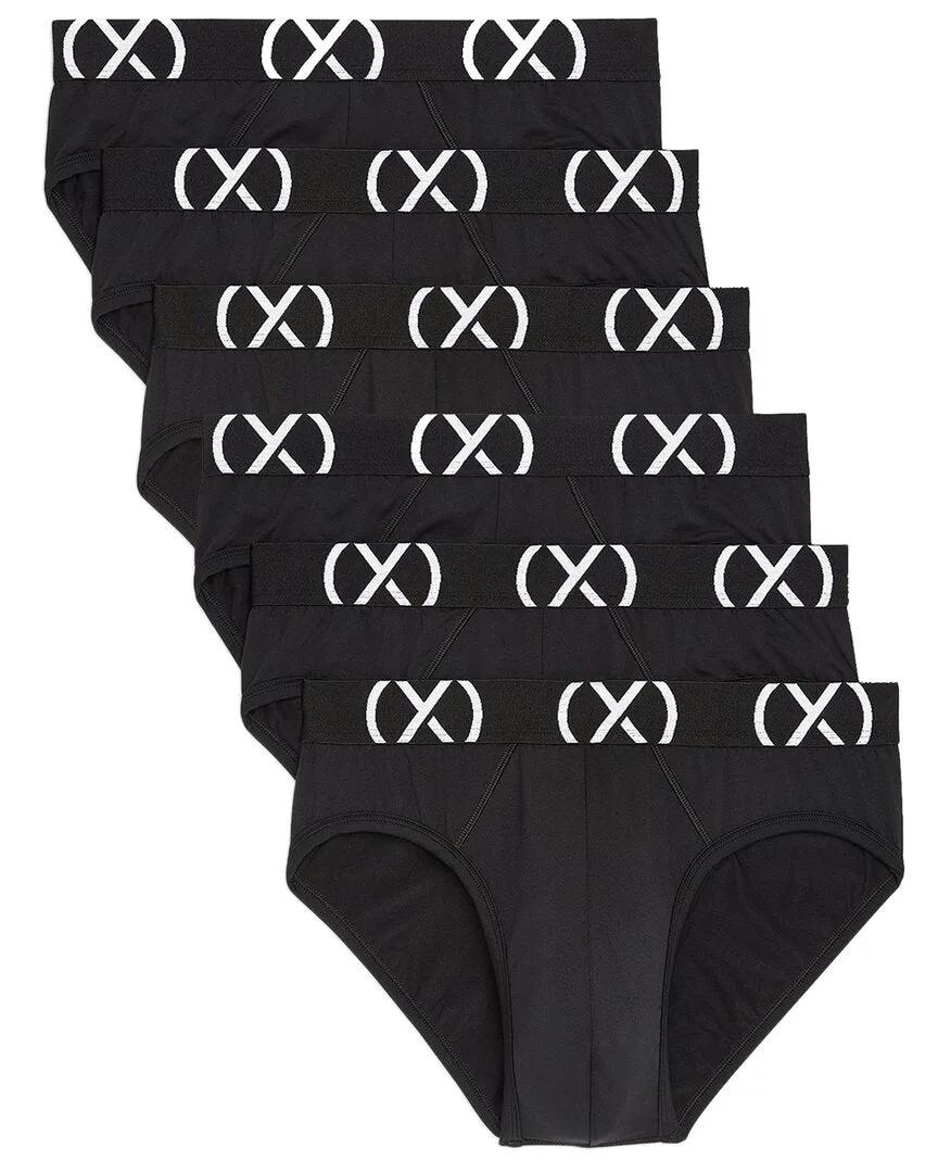 2(X)IST Set of 6 Sport Brief