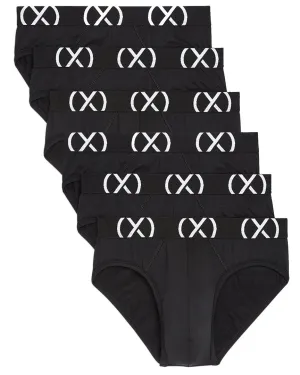 2(X)IST Set of 6 Sport Brief