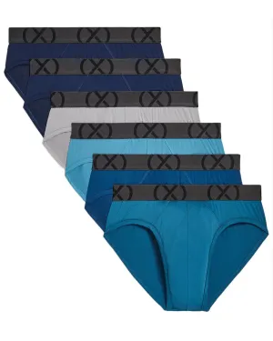 2(X)IST Set of 6 Sport Mesh Brief