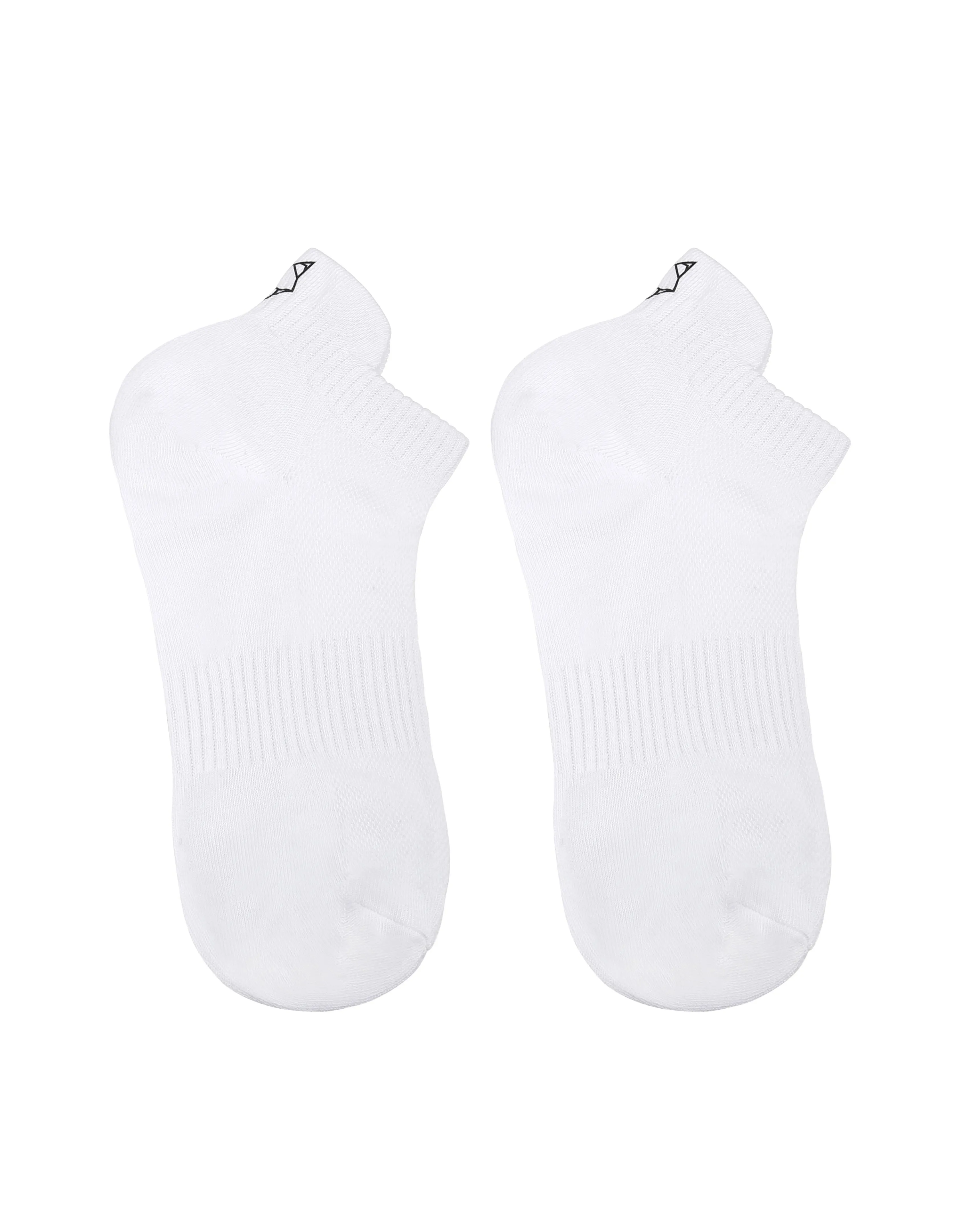 3 Pack Womens Egyptian Cotton Ankle Socks White