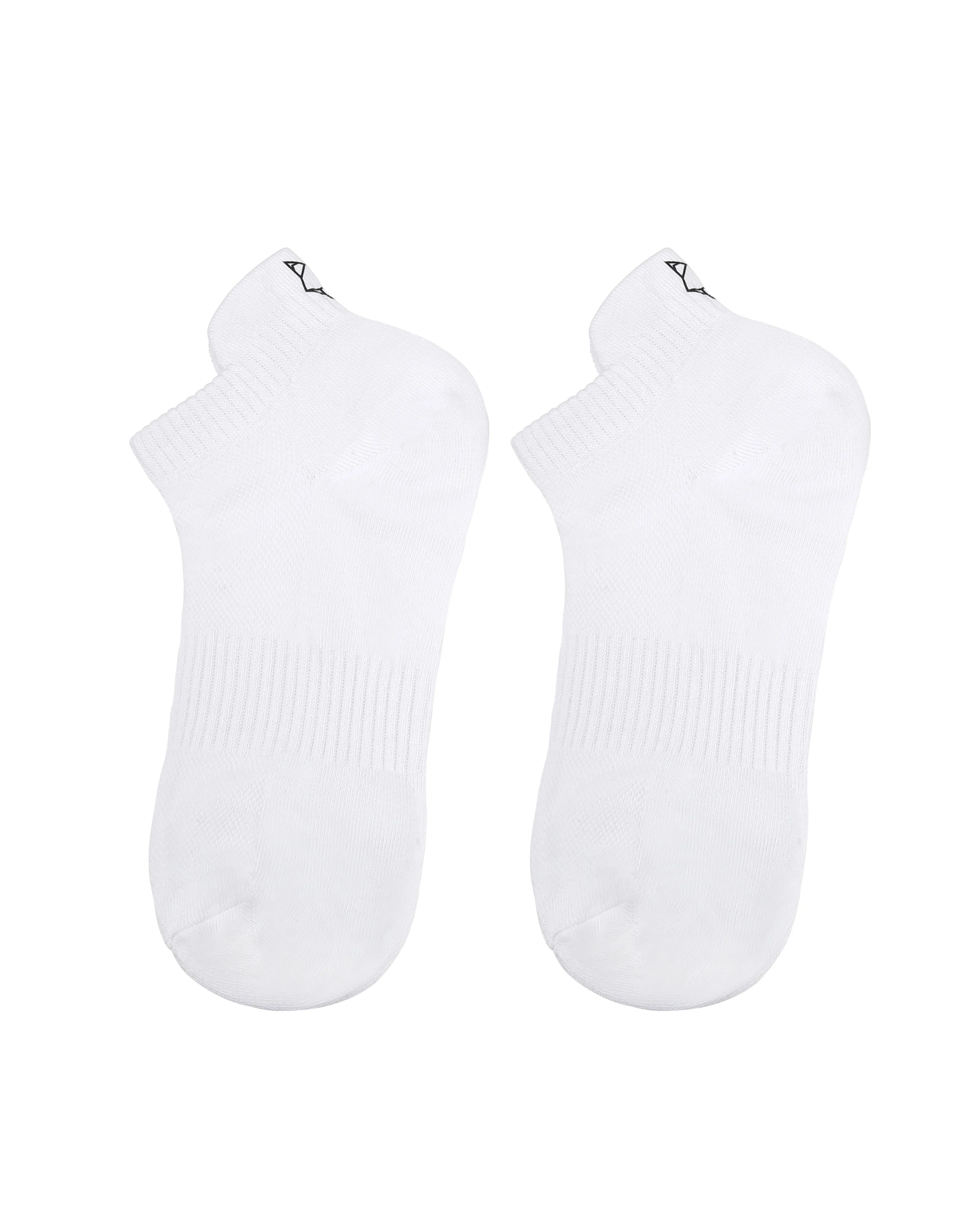 3 Pack Womens Egyptian Cotton Ankle Socks White