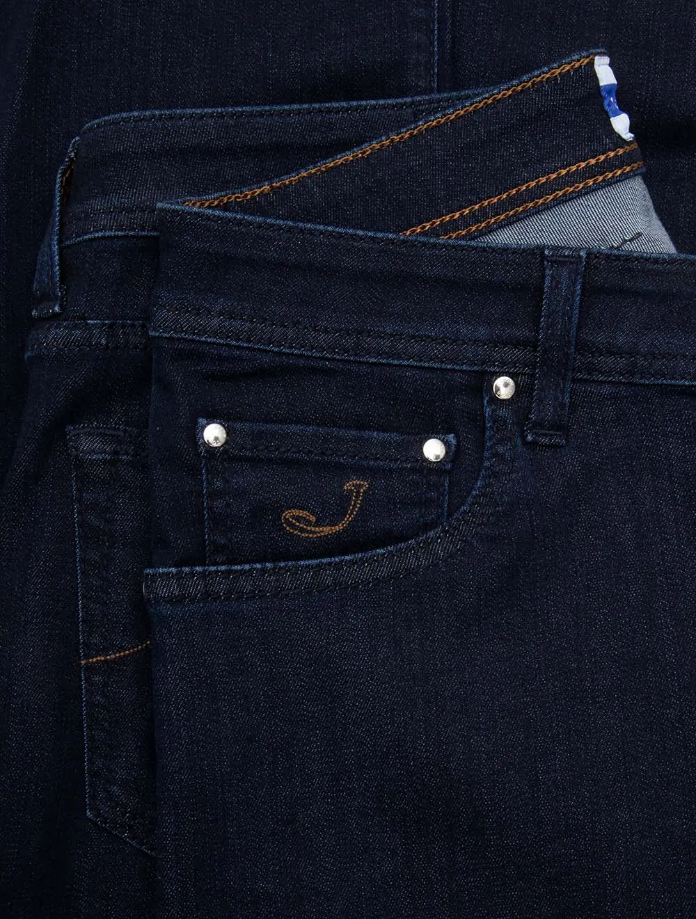5 Pocket Nick Slim Fit Jeans Navy