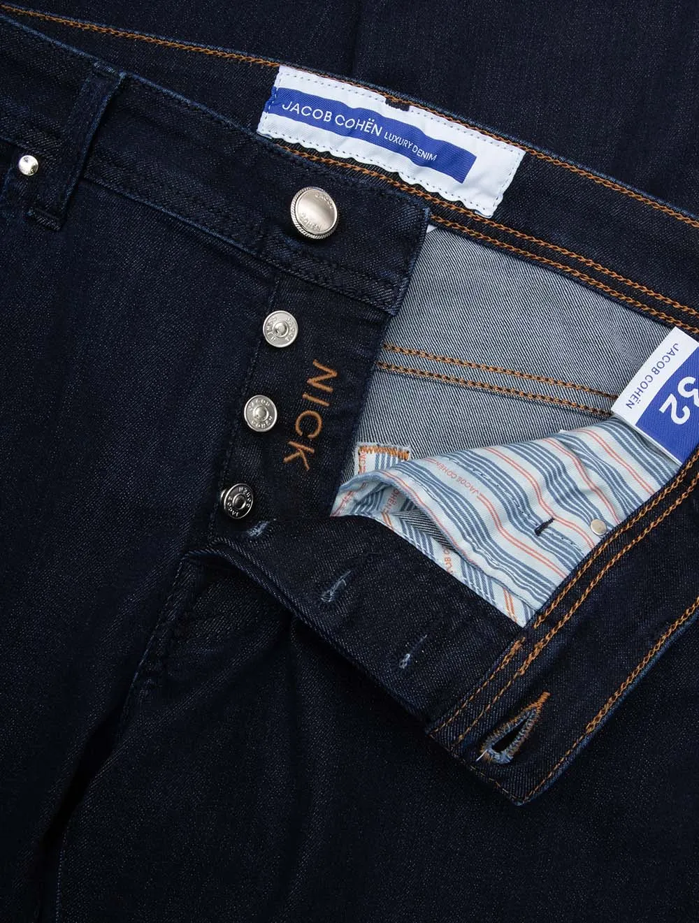 5 Pocket Nick Slim Fit Jeans Navy