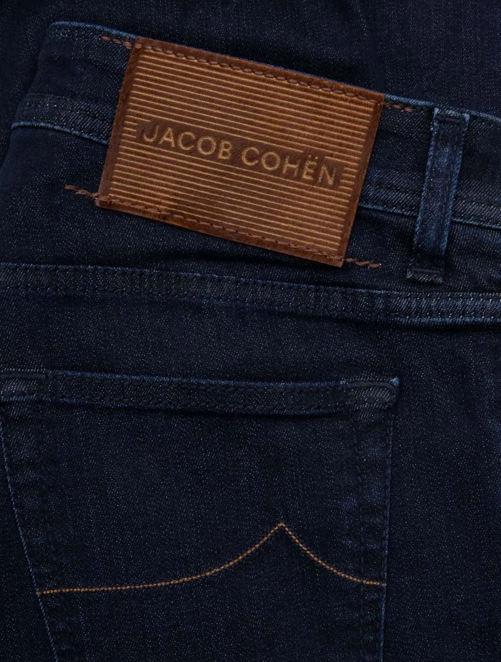 5 Pocket Nick Slim Fit Jeans Navy