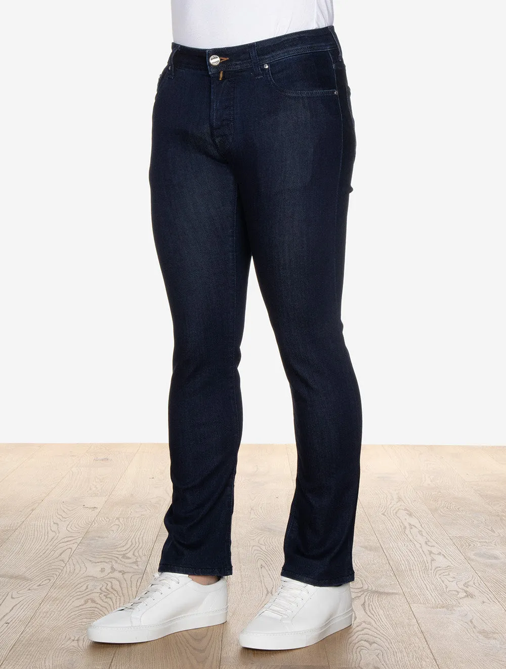 5 Pocket Nick Slim Fit Jeans Navy