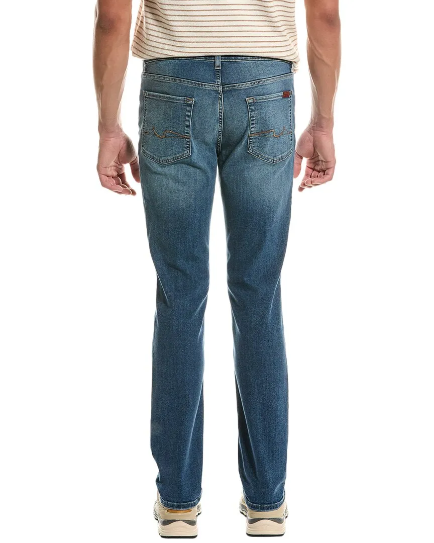 7 For All Mankind Slimmy Niagara Slim Straight Leg Jean