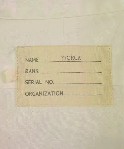 77circa Casual shirts