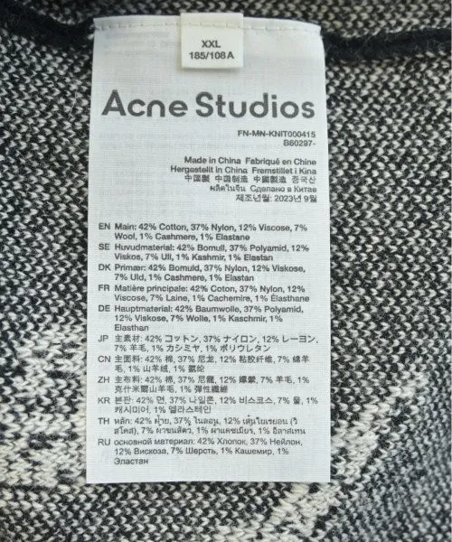 Acne Studios Sweaters