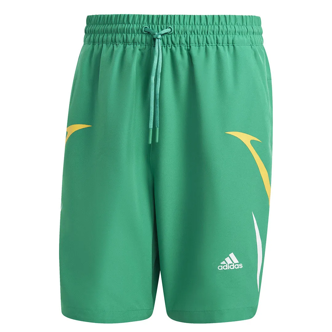 adidas - Men's Colourblock Woven Shorts (IC3692)