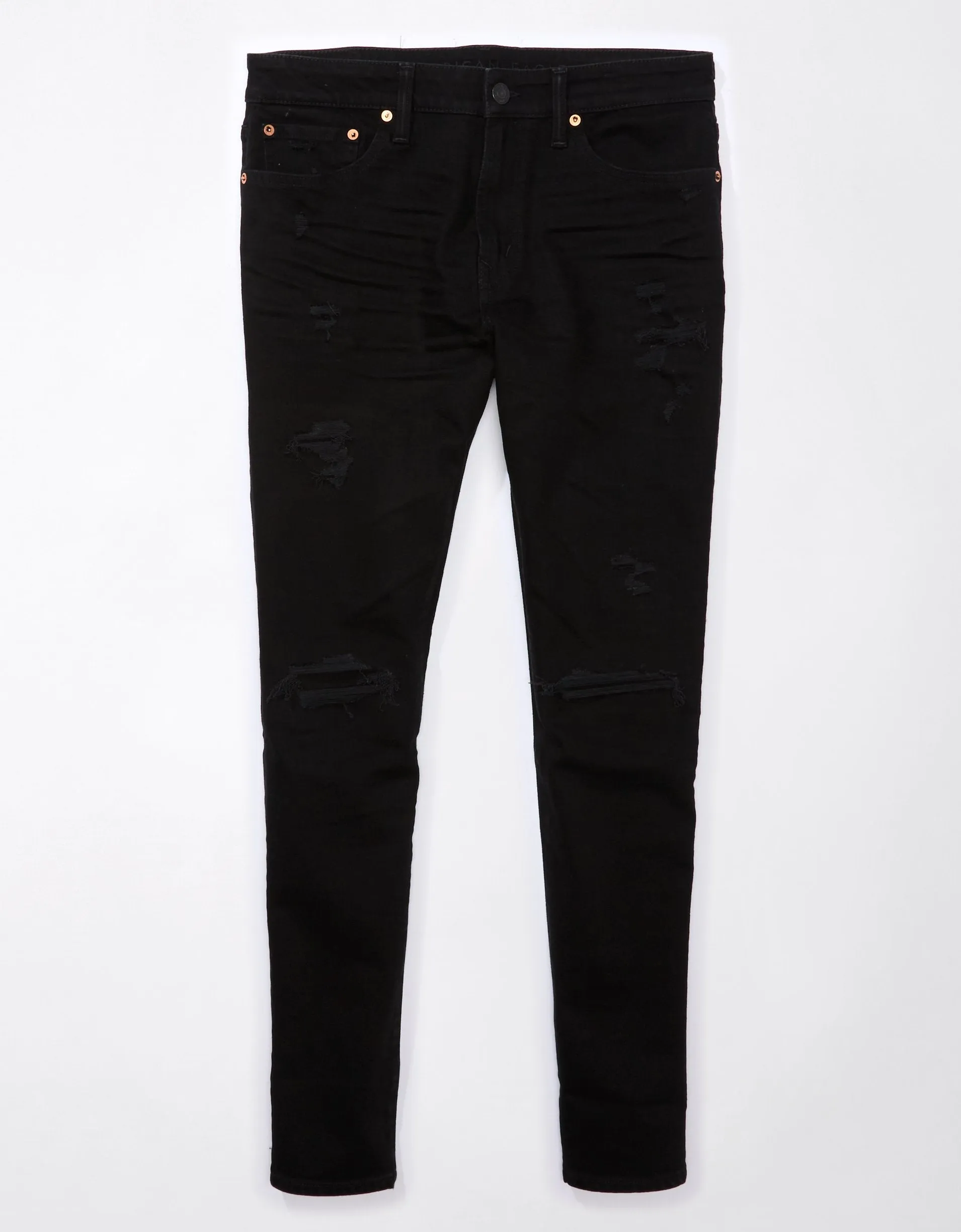 AE AirFlex  Patched Ultrasoft Athletic Skinny Jean