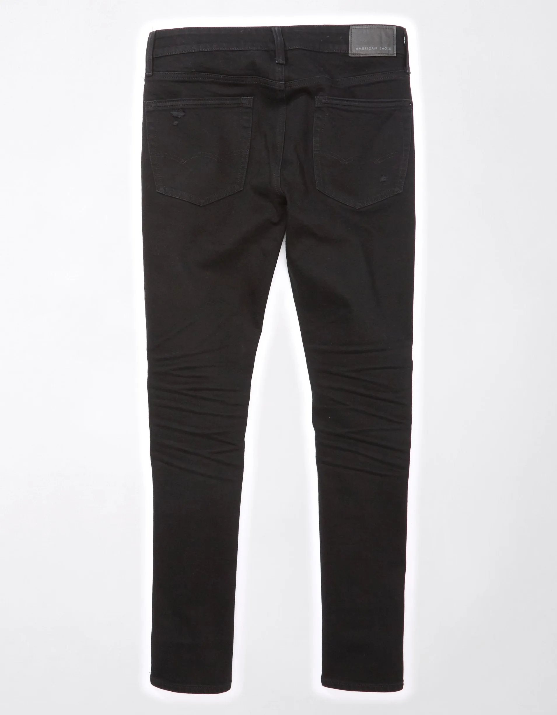 AE AirFlex  Patched Ultrasoft Athletic Skinny Jean