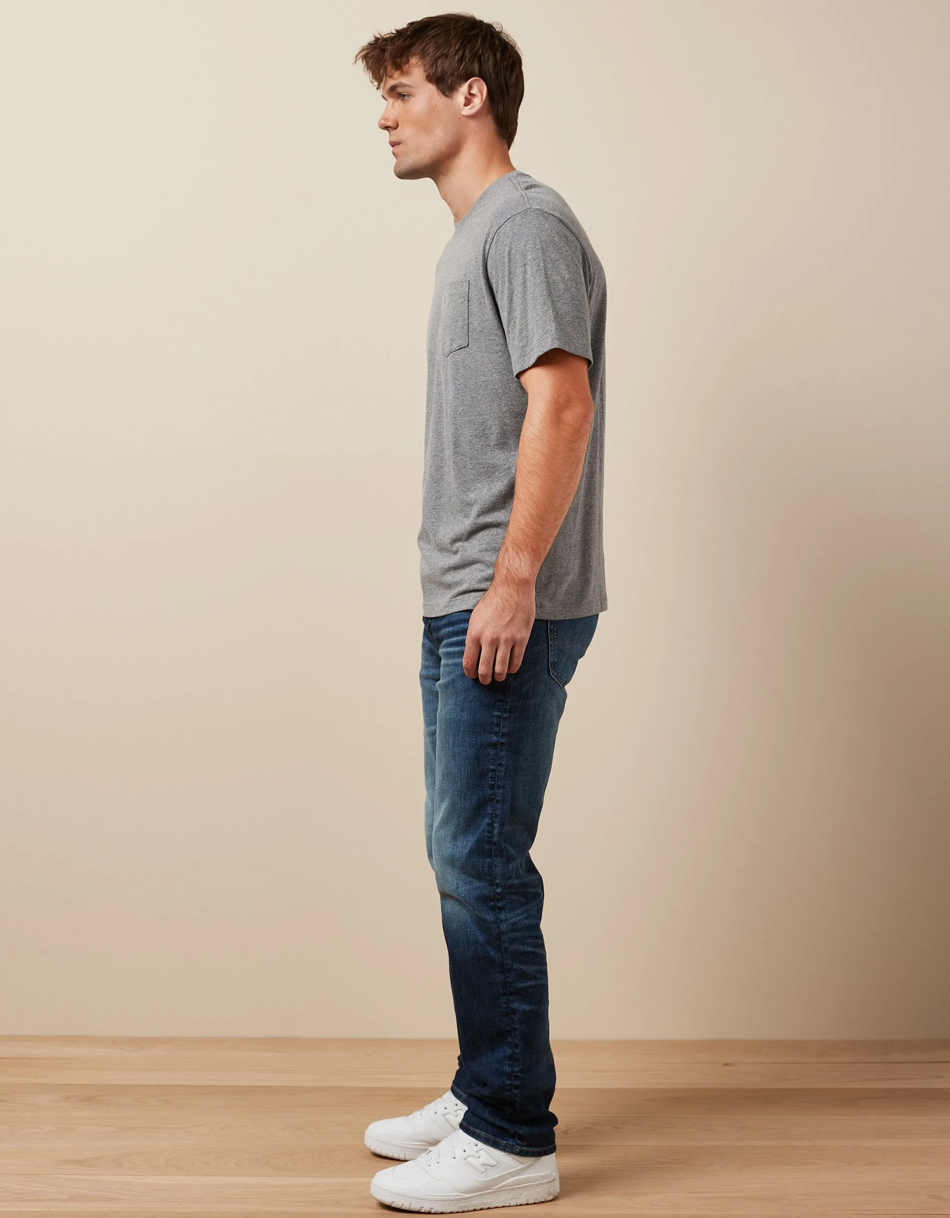 AE AirFlex  Temp Tech Athletic Straight Jean