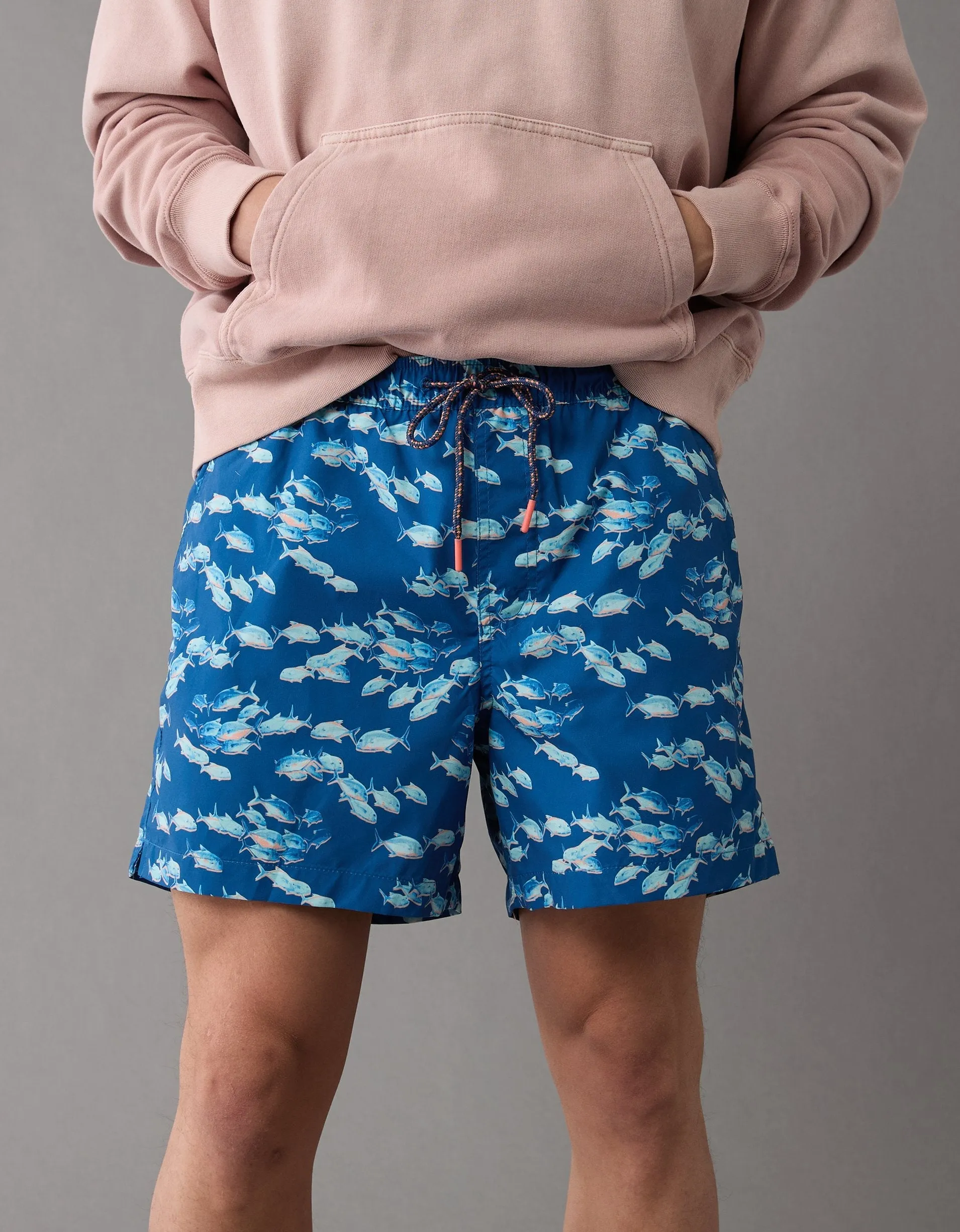 AE Fish Flex 5" Swim Trunk