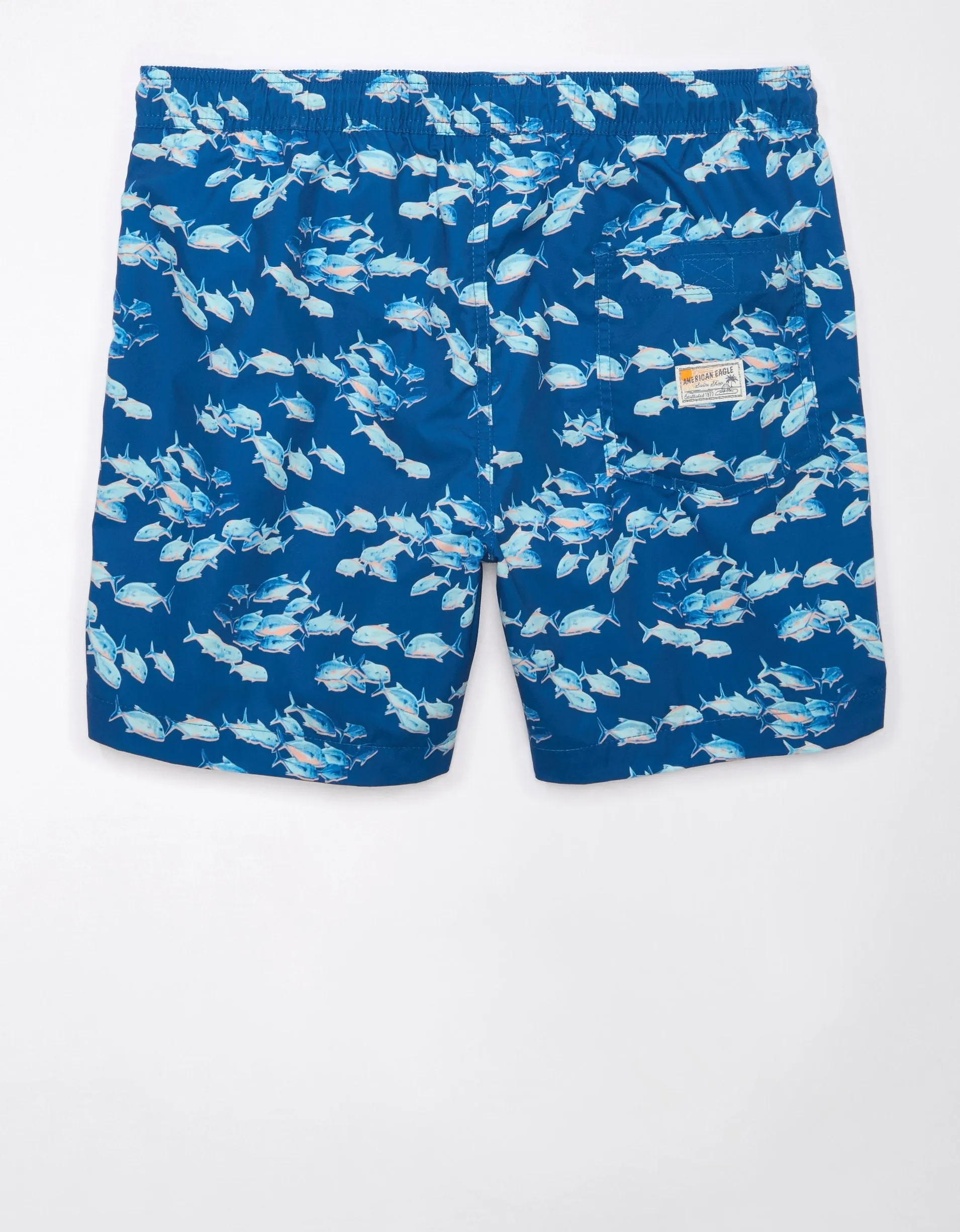 AE Fish Flex 5" Swim Trunk