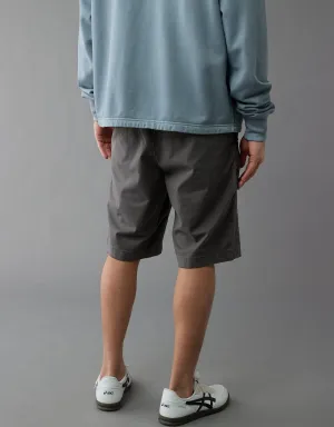 AE Flex 12" Longer Length Lived-In Khaki Short