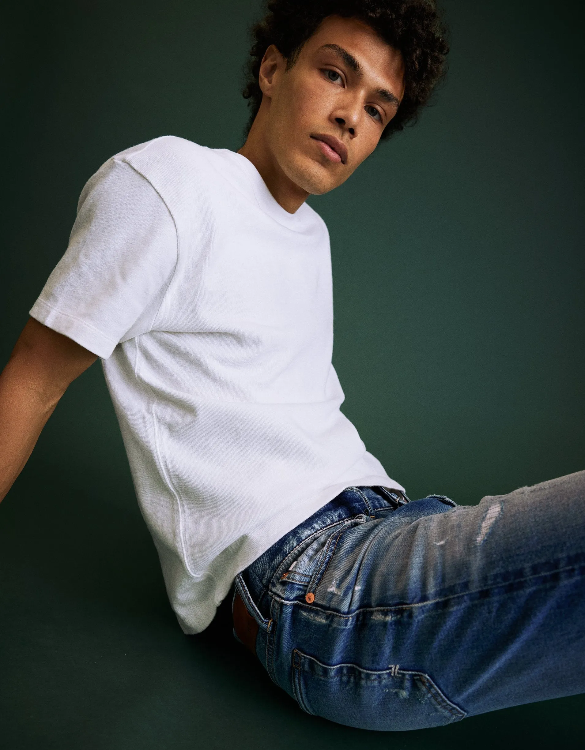 AE77 Premium Athletic Skinny Jean