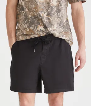 Aeropostale All Day Jogger Shorts 5.5"