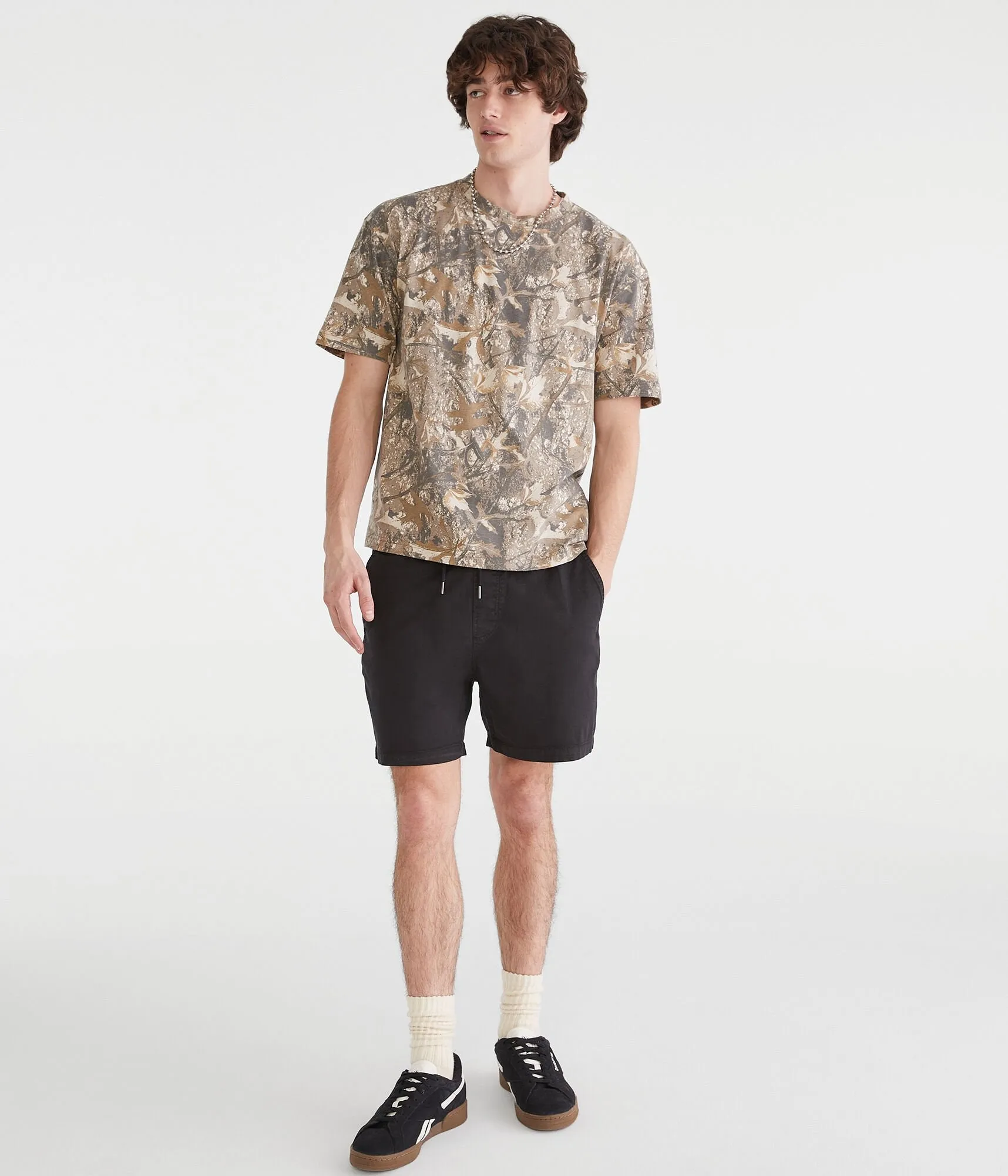Aeropostale All Day Jogger Shorts 5.5"