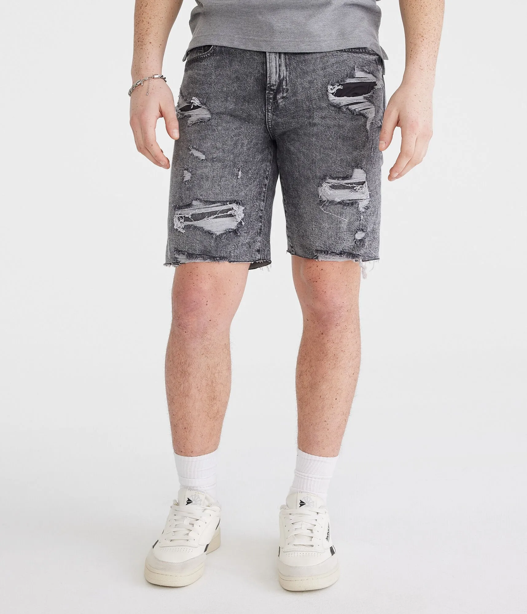 Aeropostale Denim Shorts 9"