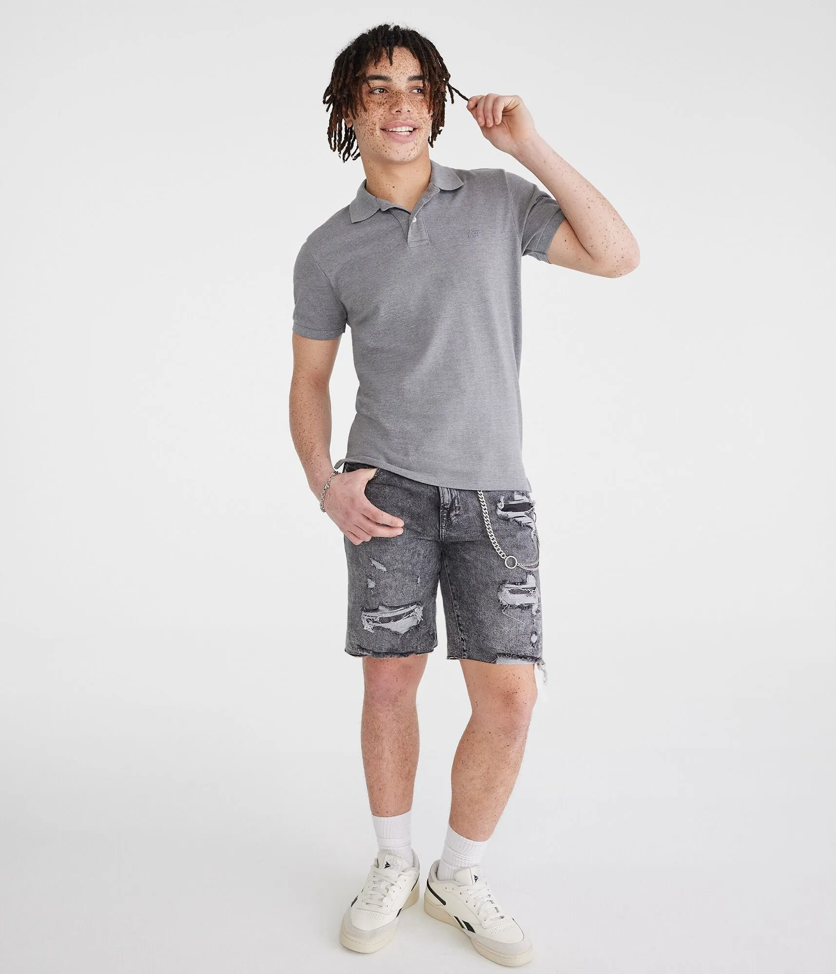 Aeropostale Denim Shorts 9"