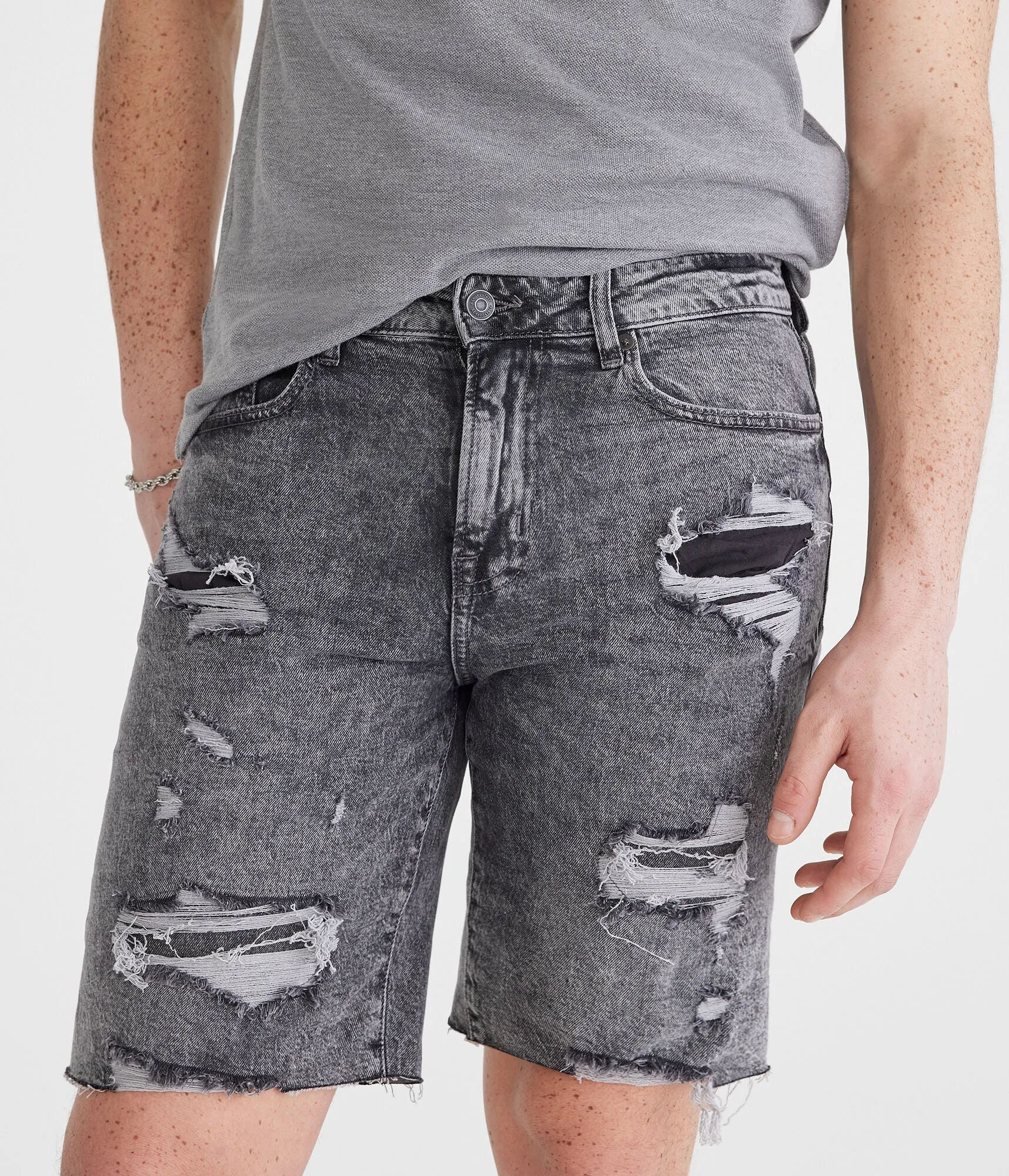 Aeropostale Denim Shorts 9"