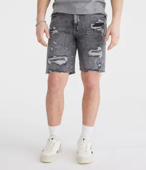 Aeropostale Denim Shorts 9"