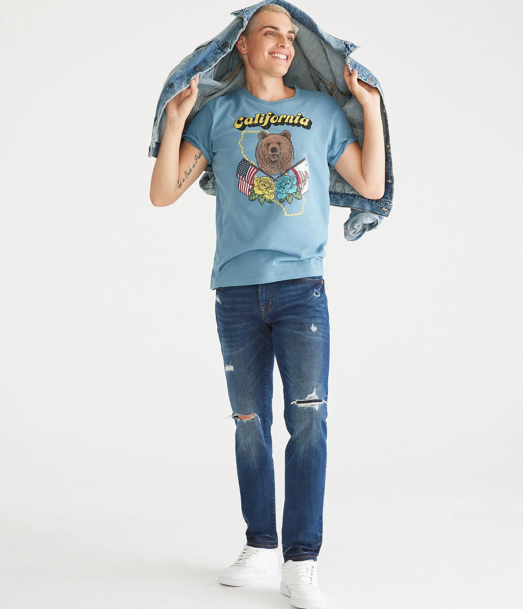 Aeropostale Mens Skinny Jean