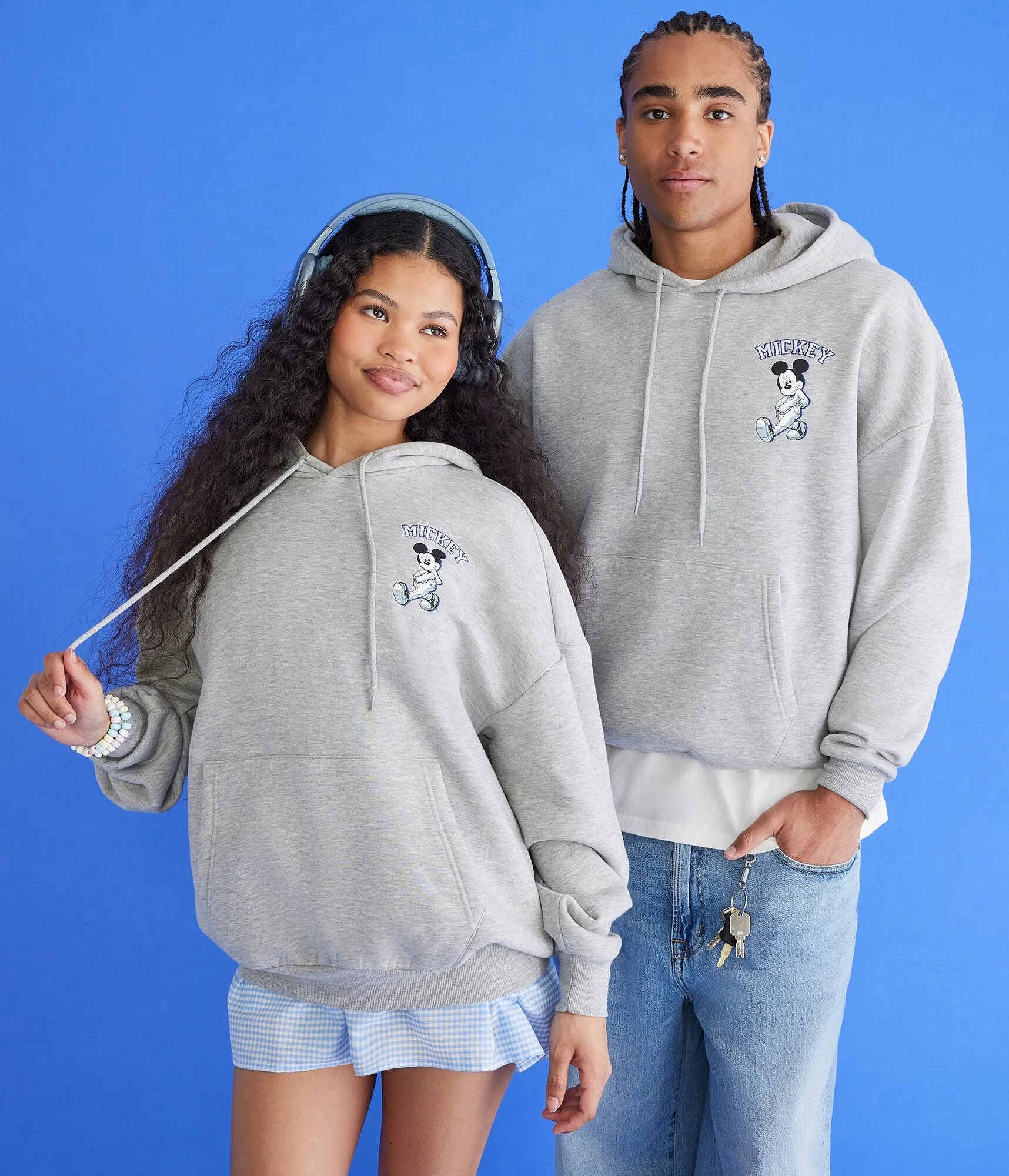 Aeropostale Mickey & Friends | Mickey Mouse 28 Pullover Hoodie