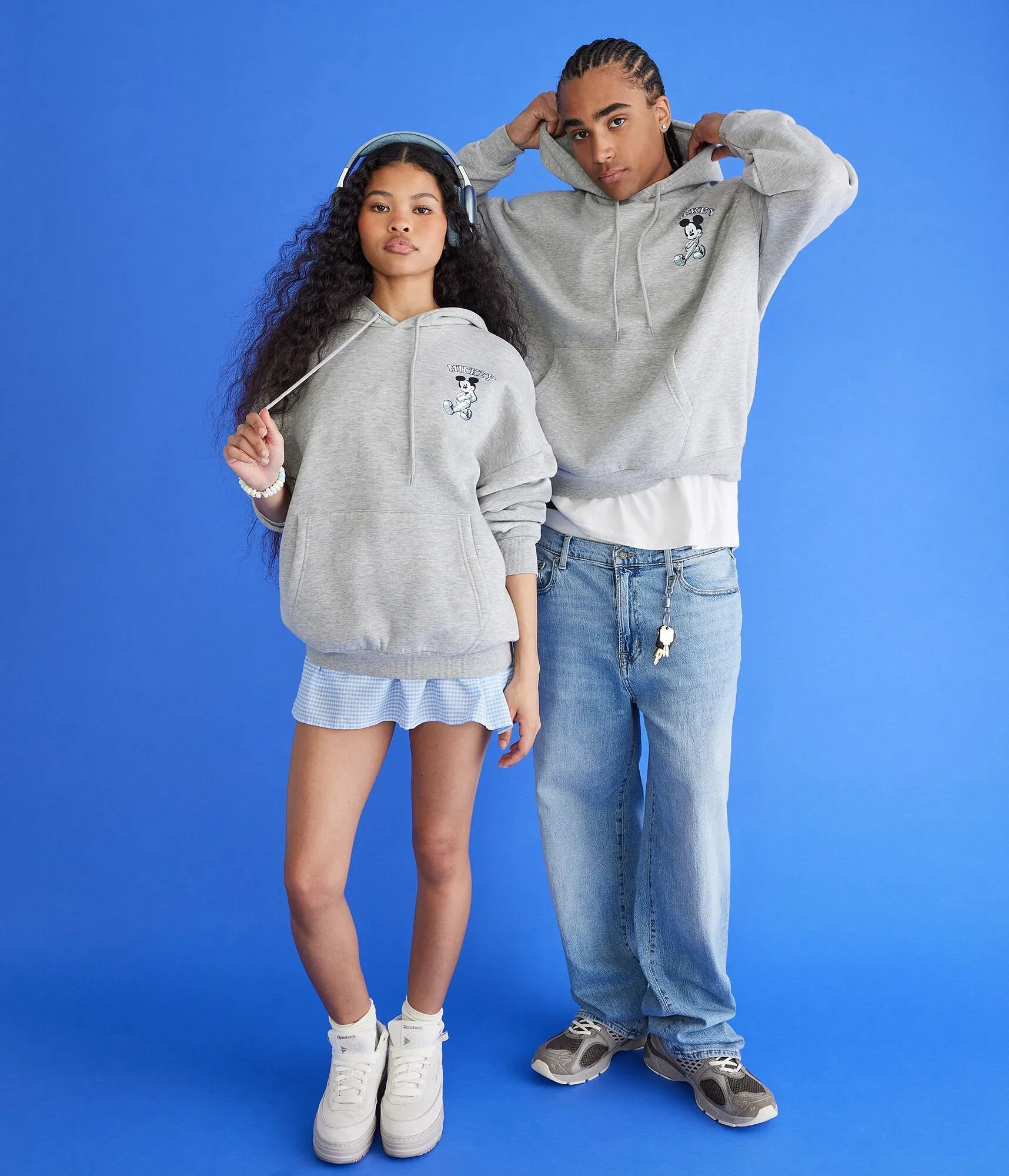 Aeropostale Mickey & Friends | Mickey Mouse 28 Pullover Hoodie