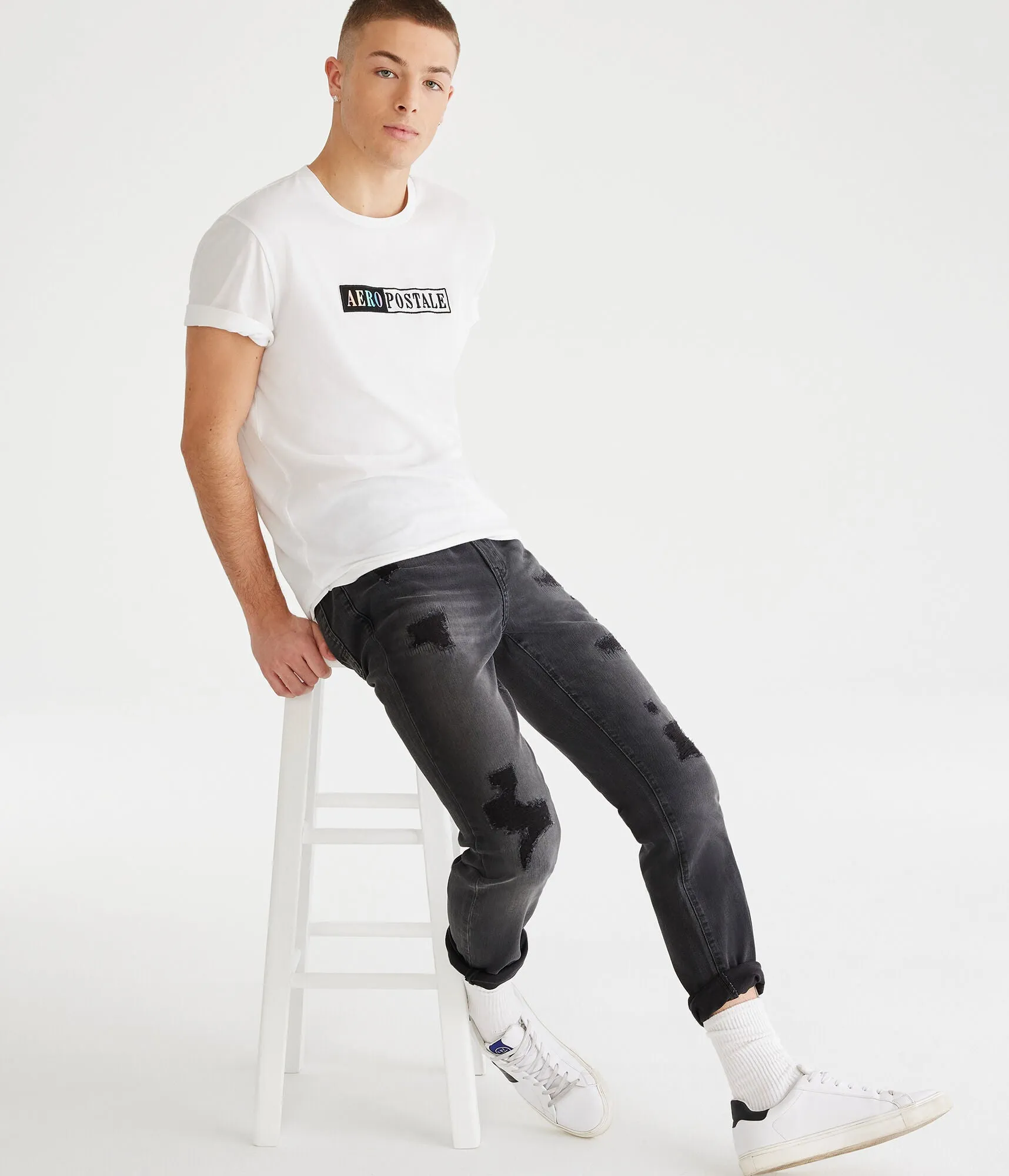 Aeropostale Skinny Premium Jean With Lycraar Freef!Tar Technology