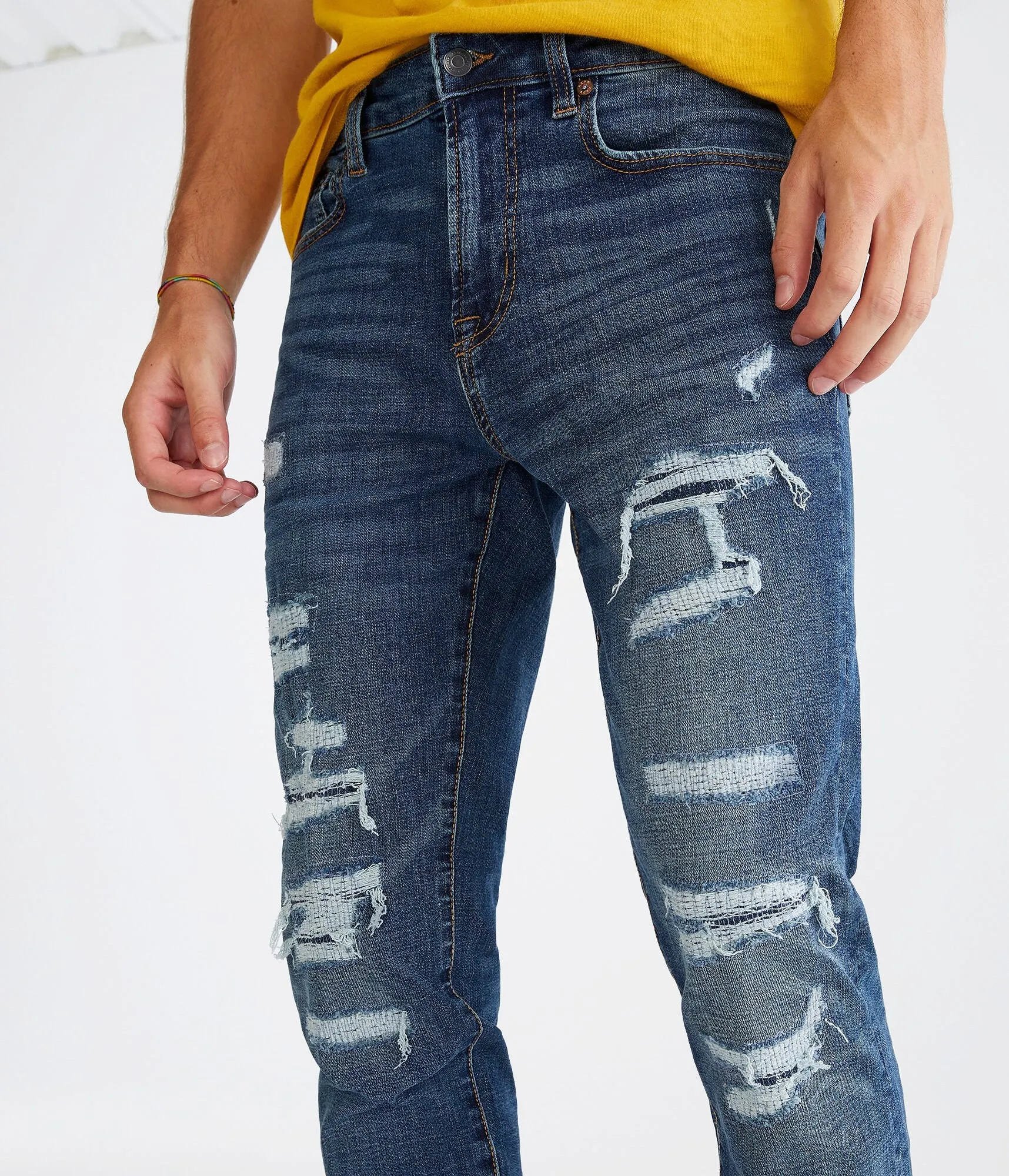 Aeropostale  Skinny Premium Max Stretch Jean With Coolmaxar Technology