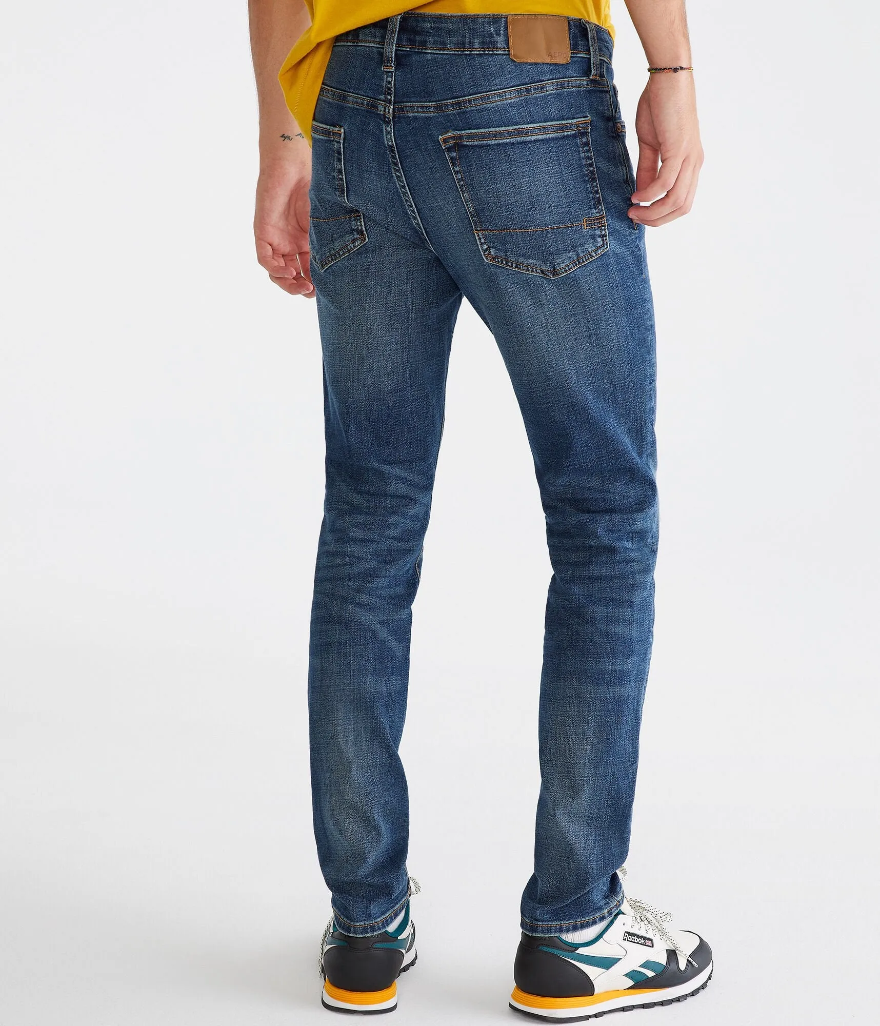Aeropostale  Skinny Premium Max Stretch Jean With Coolmaxar Technology