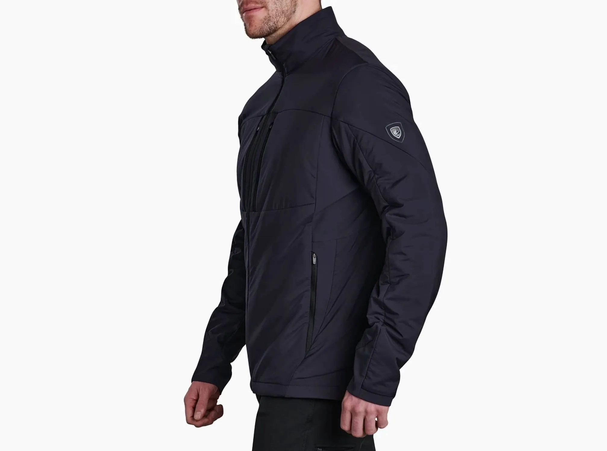 Aktivator Jacket In Black Out
