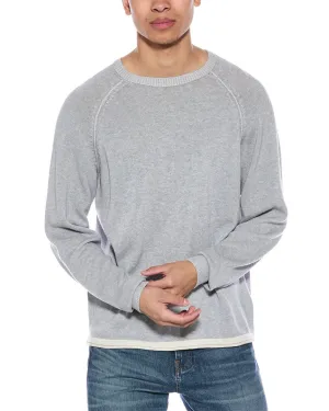 Alashan Cashmere-Blend Crewneck Sweater