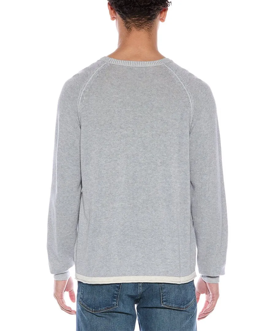 Alashan Cashmere-Blend Crewneck Sweater