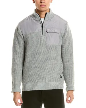 American Stitch 1/4-Zip Sweater