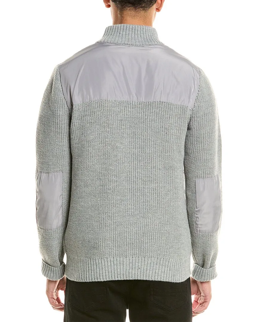 American Stitch 1/4-Zip Sweater