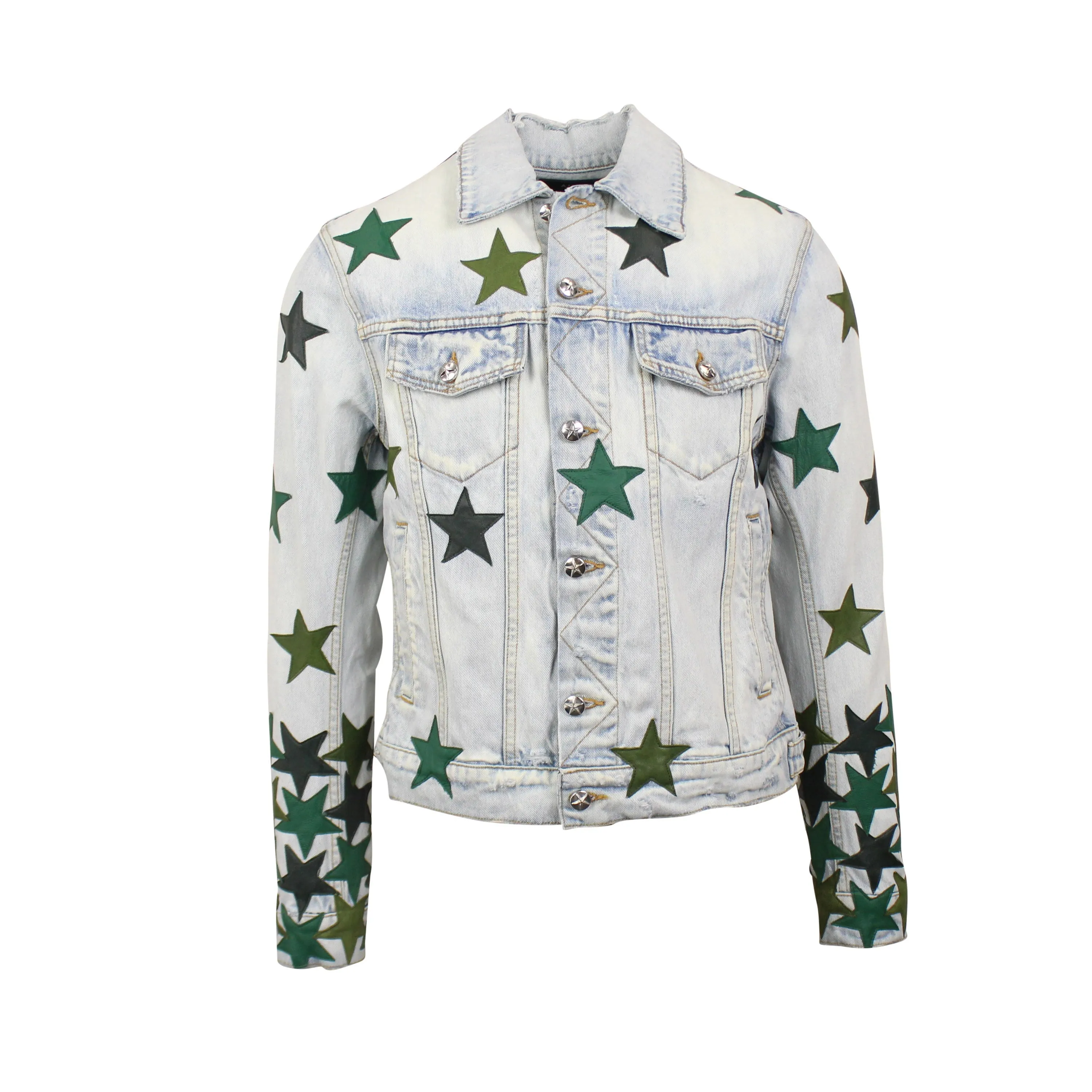 Amiri Chemist Trucker Jacket - Indigo