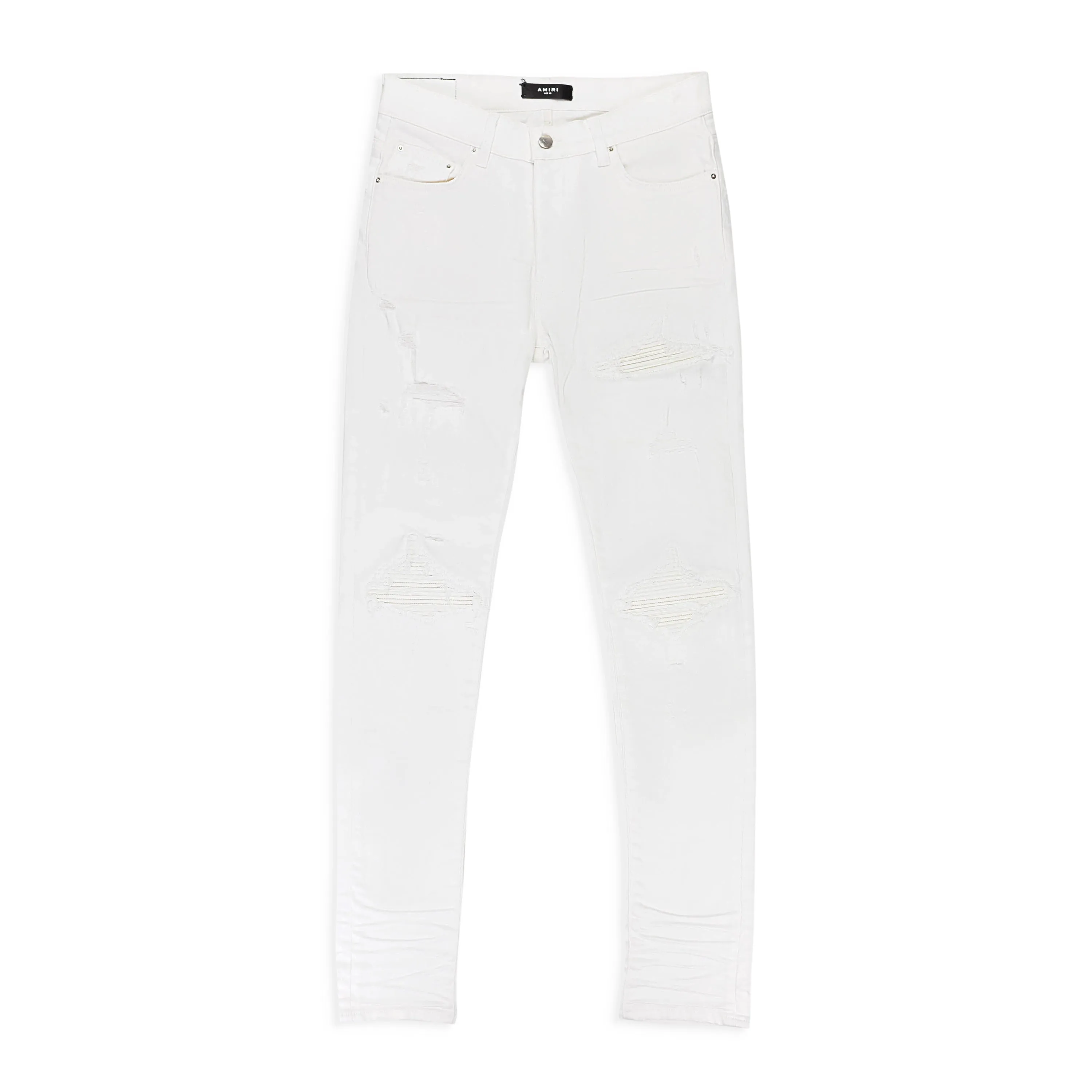 AMIRI MX1 WHITE SKINNY JEANS