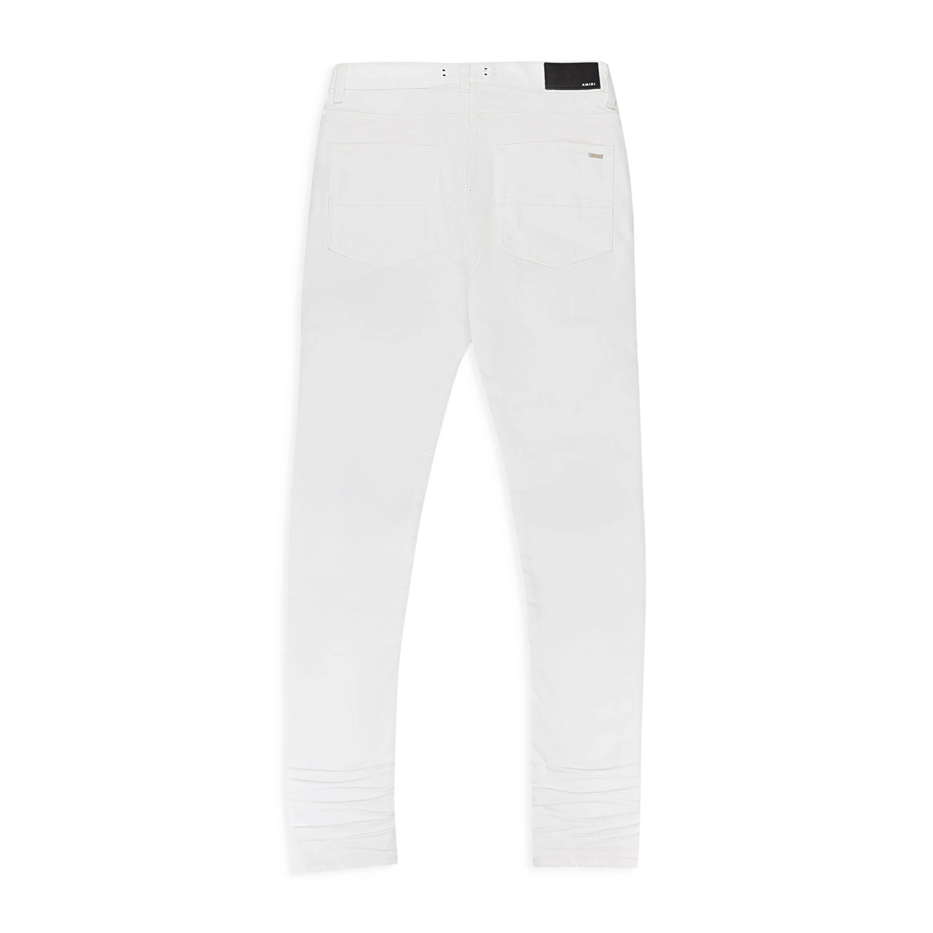 AMIRI MX1 WHITE SKINNY JEANS