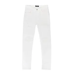 AMIRI MX1 WHITE SKINNY JEANS