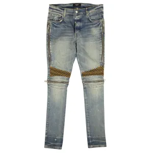 Amiri Mx2 Velvet Pj Jeans - Clay Indigo