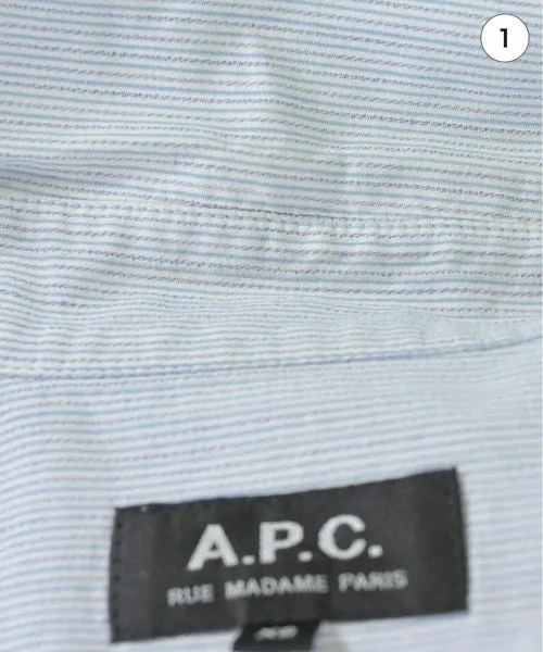 A.P.C. Casual shirts