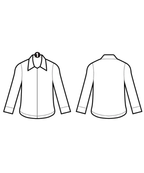 A.P.C. Casual shirts