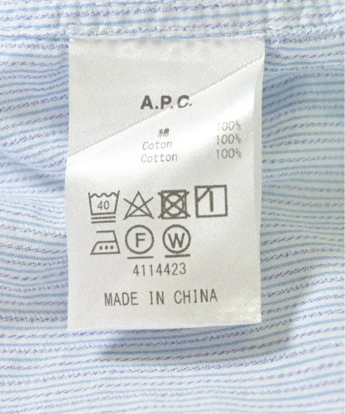 A.P.C. Casual shirts