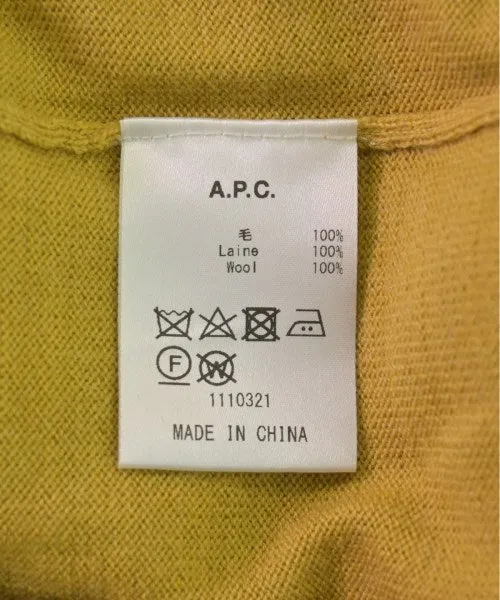 A.P.C. Sweaters