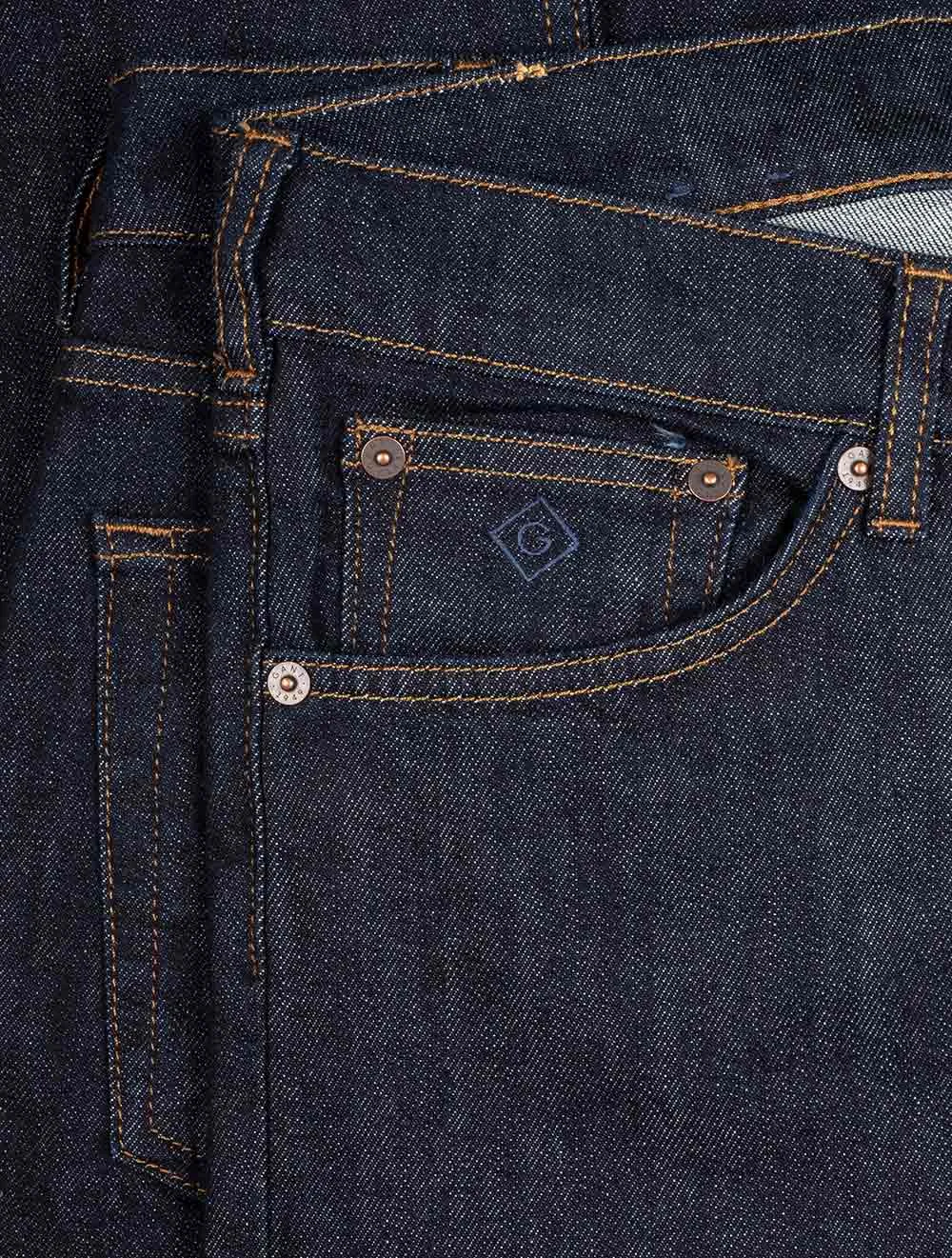 Arley Regular Fit Jeans Dark Blue