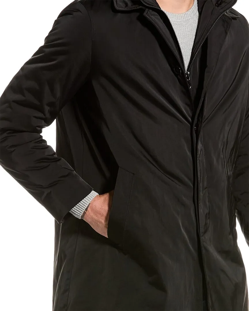 Armani Exchange Trench Coat